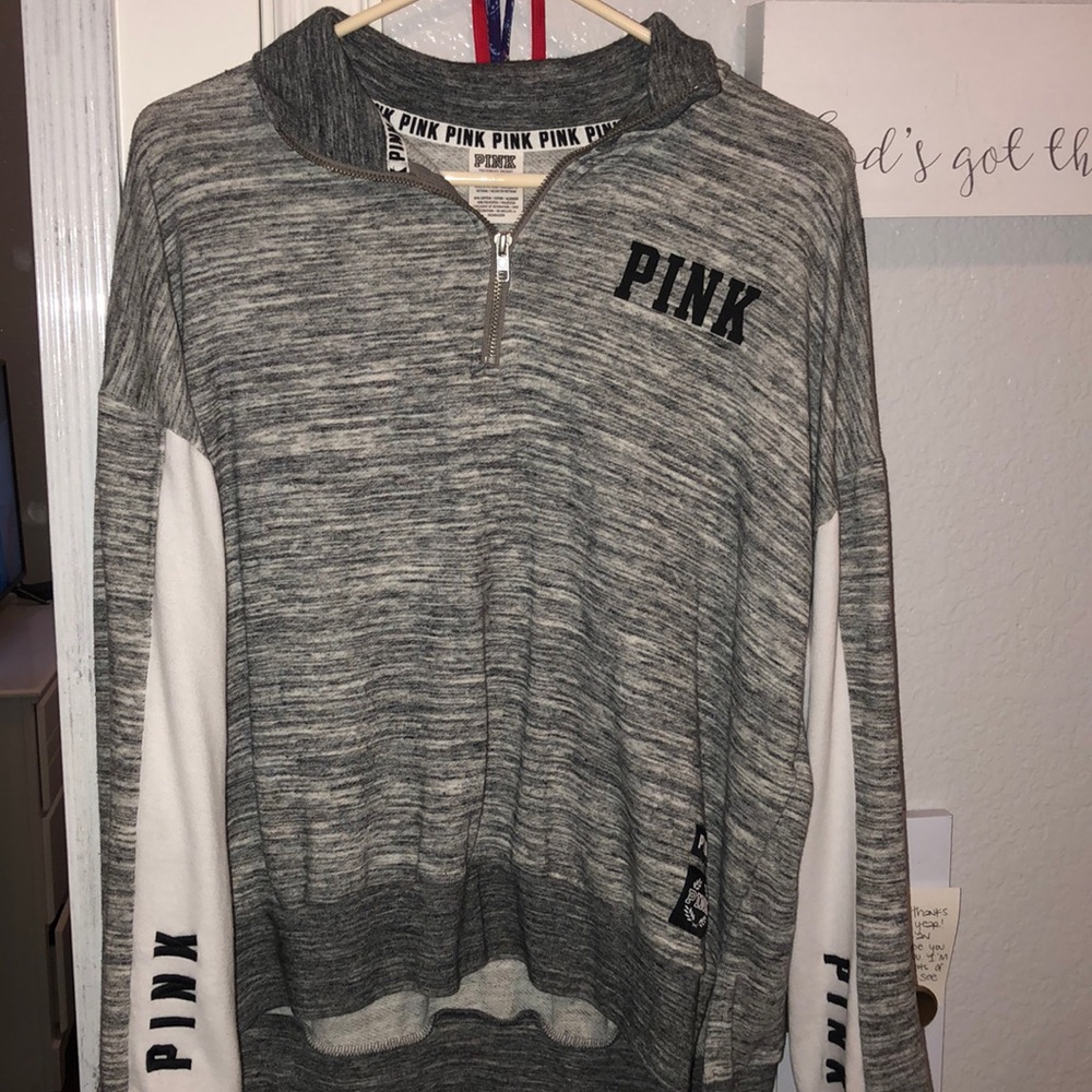 SUPER CUTE ! Never worn pink pullover!